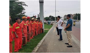 高溫下的堅(jiān)守，“暑”你最美